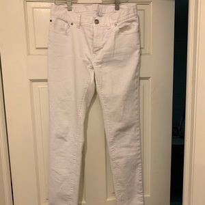 NWOT Southern Tide White Skinny Jeans Size 28